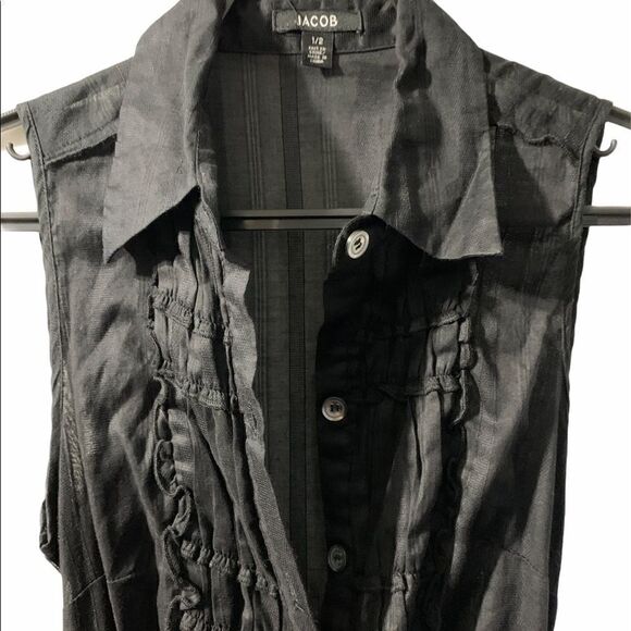 Jacob Midi Button Down Dress - Picture 6 of 6